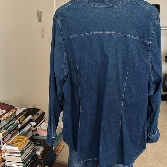 Venezia Jeans Dark Blue Denim - Picture 6 of 8